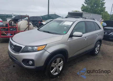 2013 Kia Sorento Ex из США, поврежденный, VIN 5XYKUCA64DG353519